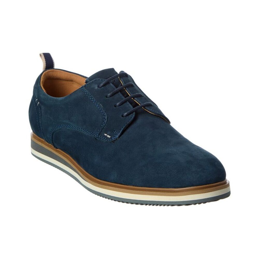 Dune London Blaksley Suede Loafer, Navy